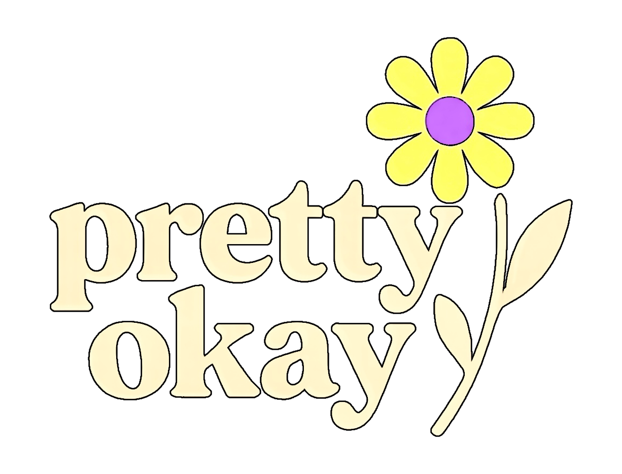 Pretty Okay logo